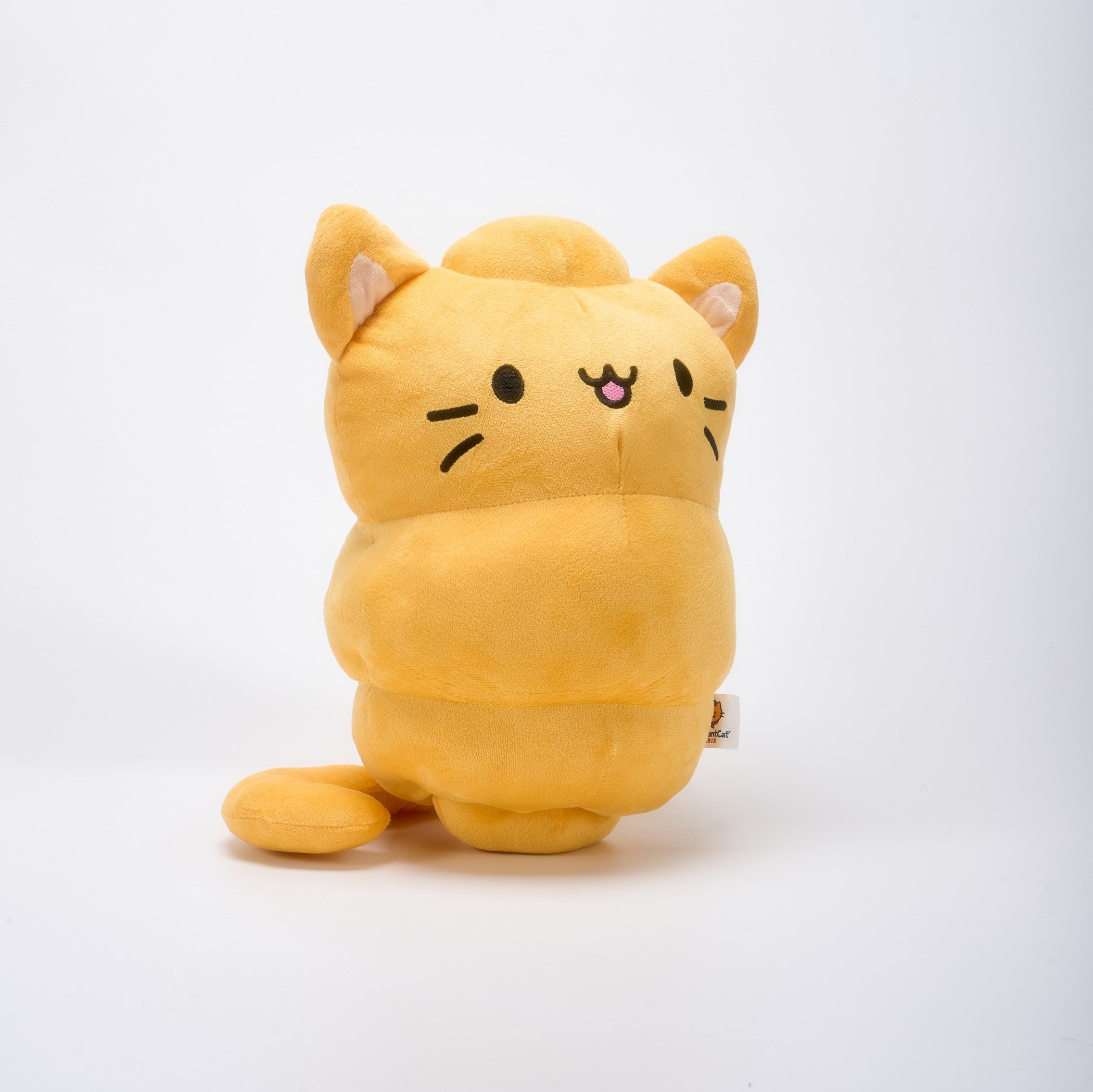 XL Playful Croissant Cat Plush – croissantcat