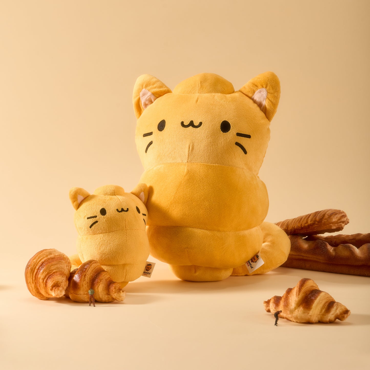 Classic Croissant Cat Plush