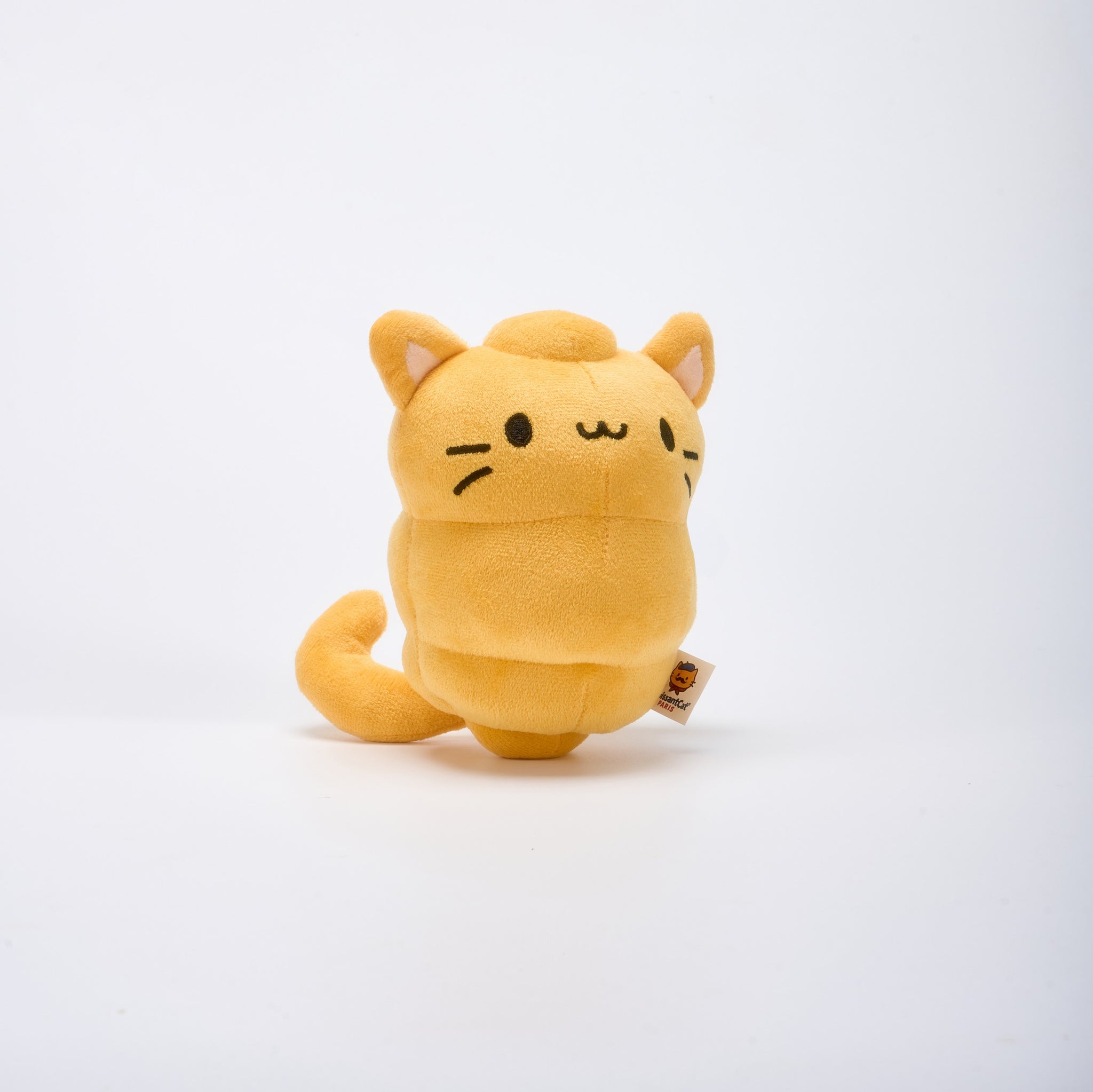 Classic Croissant Cat Plush