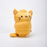 XL Playful Croissant Cat Plush