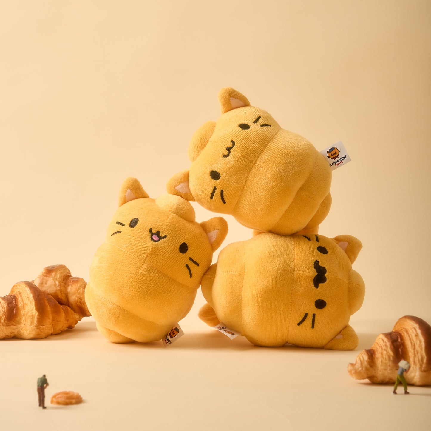 Classic Croissant Cat Plush