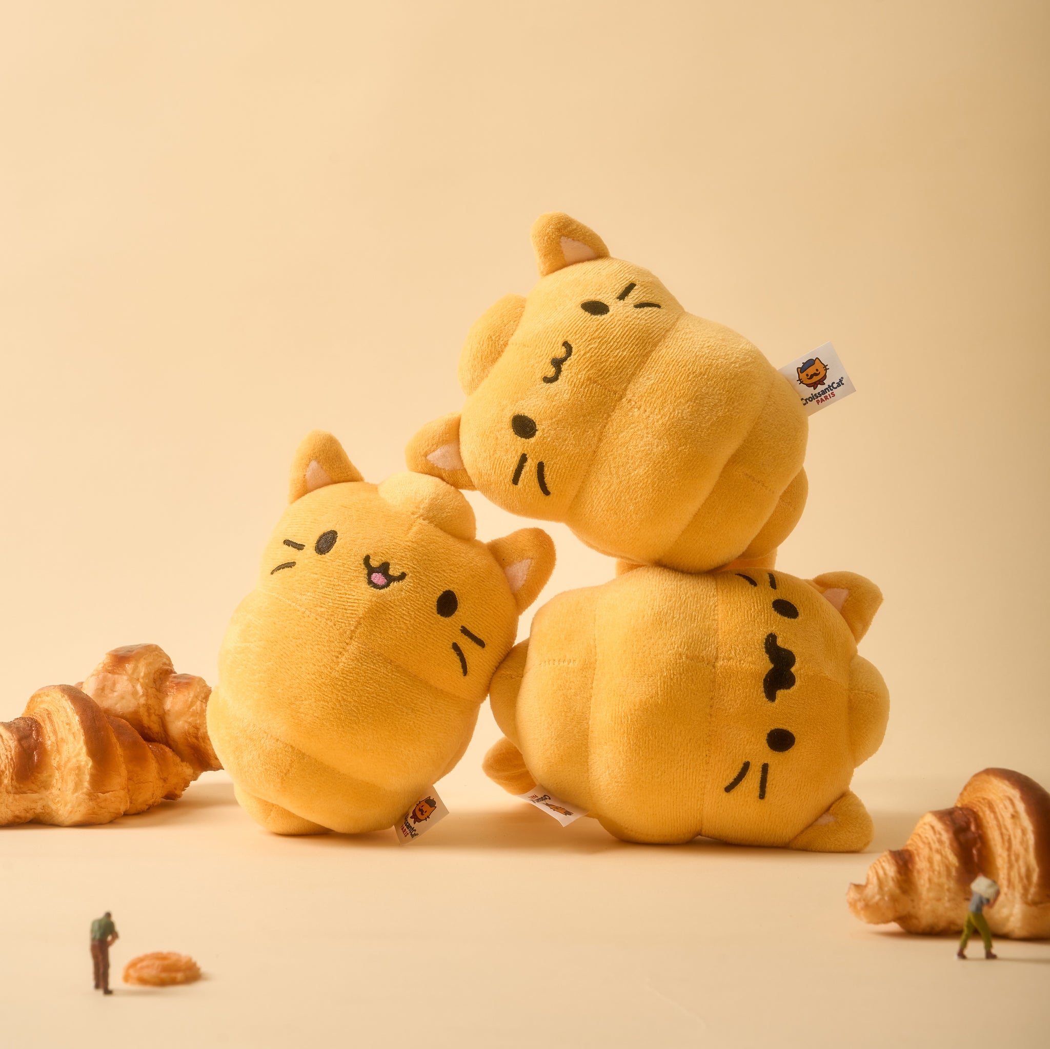 Classic Croissant Cat Plush