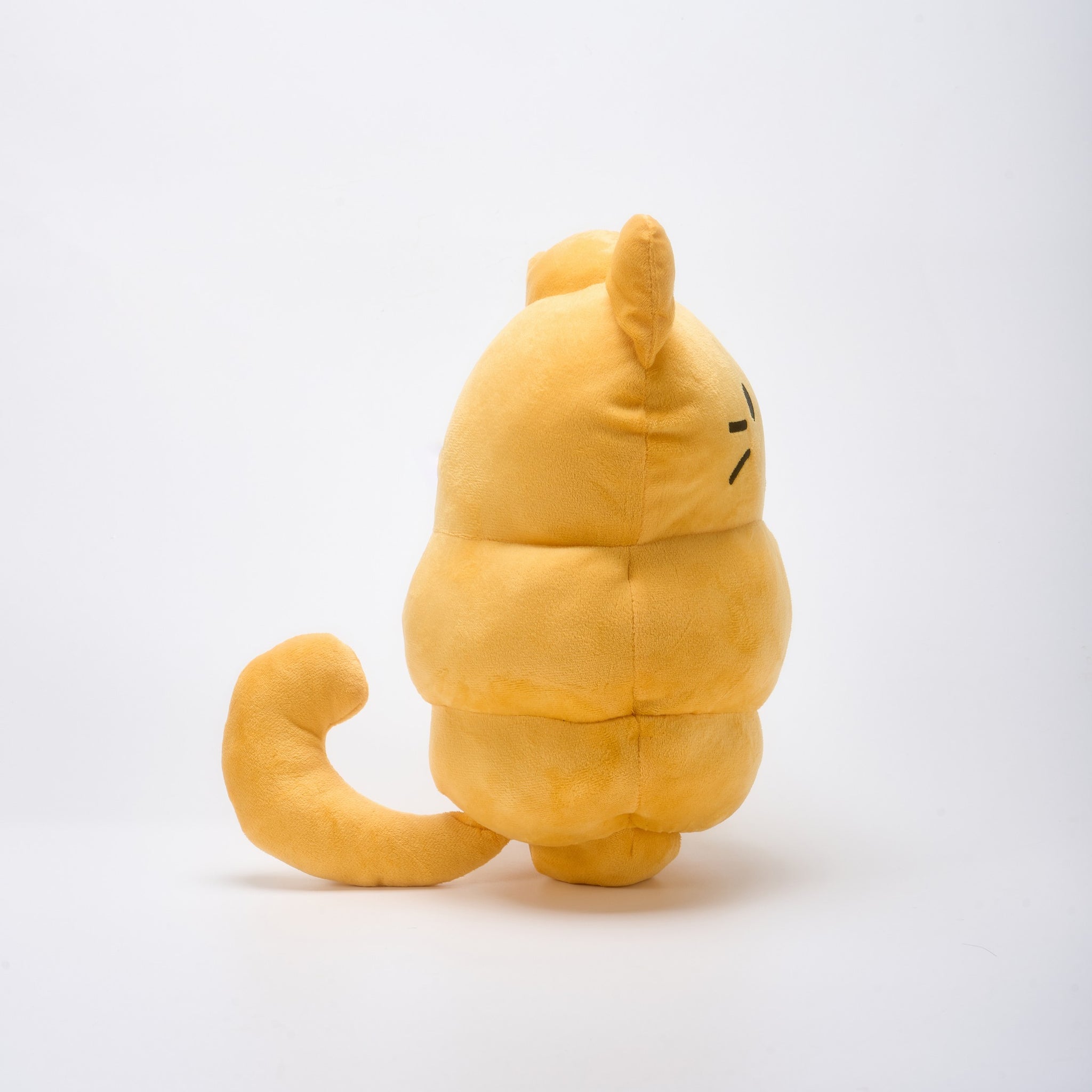 XL Playful Croissant Cat Plush